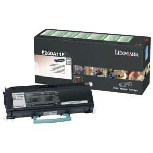 Toner Lexmark E260A11E (E260, E360, E460), negru (black), original
