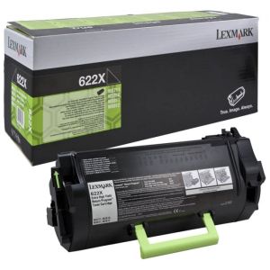 Toner Lexmark 622X, 62D2X00 (MX711, MX810, MX811, MX812), negru (black), original