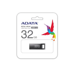 ADATA UR340/32GB/100MBps/USB 3.2/USB-A/Negru AROY-UR340-32GBK