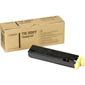 Toner Kyocera TK-500Y, galben (yellow), original