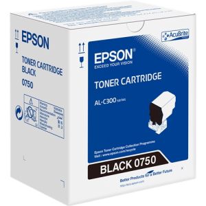 Toner Epson C13S050750 (AL-C300), negru (black), original