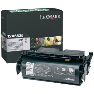 Toner Lexmark 12A6835 (T520, T522), negru (black), original
