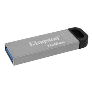 Kingston DataTraveler Kyson/128GB/USB 3.2/USB-A/Silver DTKN/128GB
