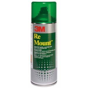 Adeziv spray 3M ReMount 400 ml