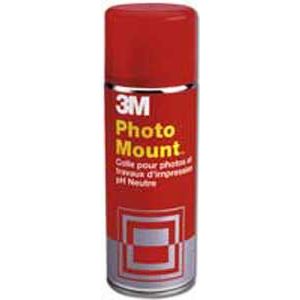 Adeziv spray 3M Photo Mount 260g / 400ml