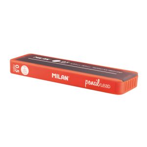 Creioane grafit MILAN HB / 0,5 mm, 12 buc