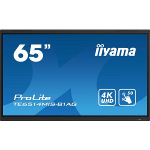 65 inchi iiyama TE6514MIS-B1AG:VA,4K,50P,USB-C TE6514MIS-B1AG