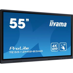 55" iiyama TE5512MIS-B3AG: IPS,4K,40P,HDMI,VGA TE5512MIS-B3AG