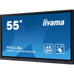 55" iiyama TE5512MIS-B3AG: IPS,4K,40P,HDMI,VGA TE5512MIS-B3AG