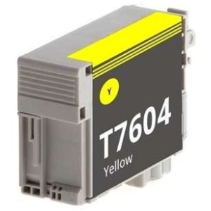 Cartuş Epson T7604, galben (yellow), alternativ