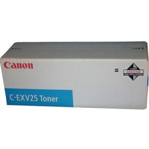 Toner Canon C-EXV25C, azuriu (cyan), original