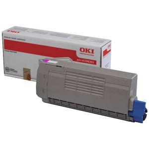 Toner OKI 45396302 (MC760, MC770, MC780), purpuriu (magenta), original