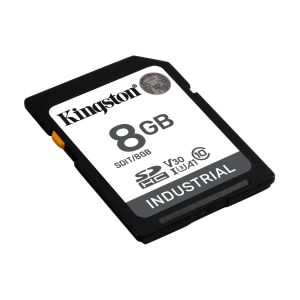 Kingston Industrial/SDHC/8GB/100MBps/UHS-I U3 / Clasa 10 SDIT/8GB