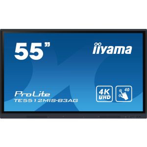 55 inchi iiyama TE5512MIS-B3AG: IPS, 4K, 40P, HDMI, VGA TE5512MIS-B3AG