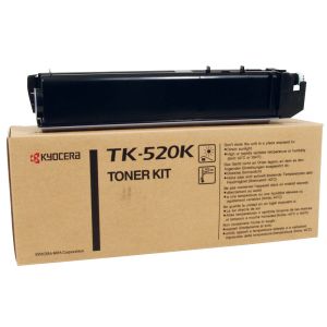 Toner Kyocera TK-520K, negru (black), original