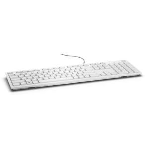 Tastatură Dell, multimedia KB216, GER alb 580-ADHW