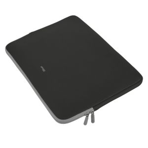 Husă TRUST Primo Soft pentru laptopuri și tablete de 11,6" - neagră 21254