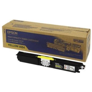 Toner Epson C13S050554 (C1600), galben (yellow), original