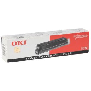 Toner OKI 01074705 (Type 5H), negru (black), original