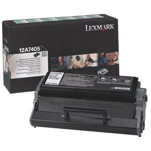 Toner Lexmark 12A7405 (E321, E323), negru (black), original