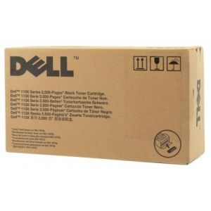 Toner Dell 593-10961, 2MMJP, negru (black), original