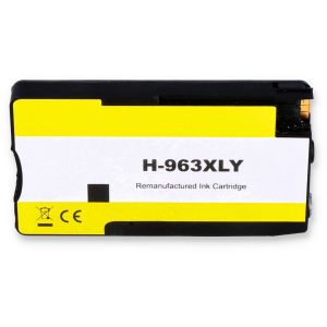 Cartuş HP 963 XL, 3JA29AE, galben (yellow), alternativ