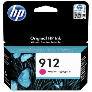 Cartuş HP 912, 3YL78AE, purpuriu (magenta), original