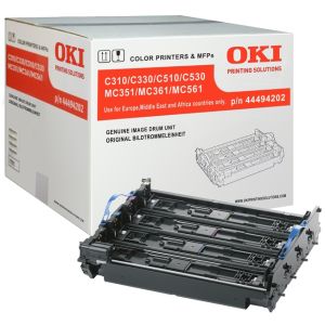 Unitate optică OKI 44494202 (C310, C330, C510, C530, MC351, MC361, MC561), multipack, originala
