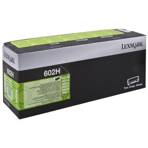 Toner Lexmark 602H, 60F2H00 (MX310, MX410, MX510, MX511, MX611), negru (black), original