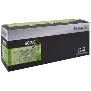Toner Lexmark 602X, 60F2X00 (MX510, MX511, MX611), negru (black), original