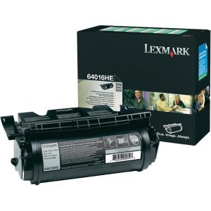 Toner Lexmark 64016HE (T640, T642, T644), negru (black), original