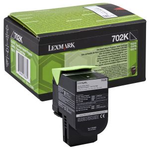 Toner Lexmark 702K, 70C20K0 (CS310, CS410, CS510), negru (black), original