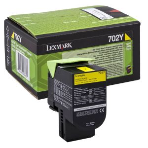 Toner Lexmark 702Y, 70C20Y0 (CS310, CS410, CS510), galben (yellow), original