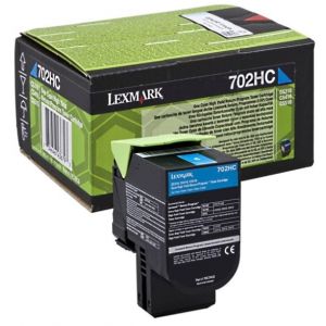 Toner Lexmark 702HC, 70C2HK0 (CS310, CS410, CS510), azuriu (cyan), original