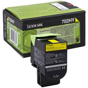 Toner Lexmark 702HY, 70C2HY0 (CS310, CS410, CS510), galben (yellow), original