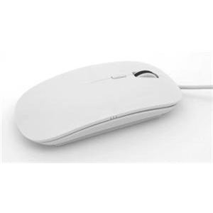 ACUTAKE PURE-O-MOUSE alb 800 / 1200 DPI (USB) Pure-o-Mouse White