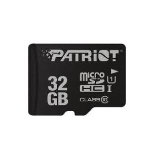 Patriot/micro SDHC/32GB/80MBps/UHS-I U1/Clasa 10 PSF32GMDC10