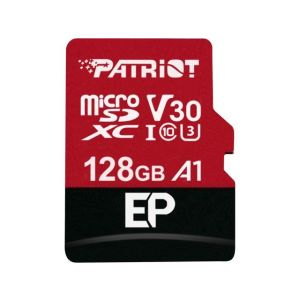 Adaptor Patriot V30 A1/micro SDXC/128GB/100MBps/UHS-I U3/Clasa 10/+ PEF128GEP31MCX
