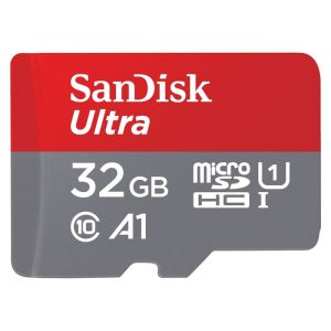 Adaptor SanDisk Ultra/micro SDHC/32GB/120MBps/UHS-I U1/Clasa 10/+ SDSQUA4-032G-GN6MA