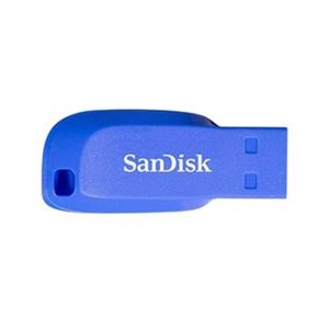 SanDisk Cruzer Blade/16 GB/USB 2.0/USB-A/Albastru SDCZ50C-016G-B35BE