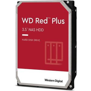 WD Red Plus/4TB/HDD/3.5"/SATA/5400 RPM/Red/3R WD40EFPX