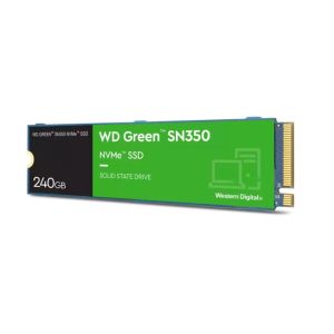 WD Green SN350/240GB/SSD/M.2 NVMe/3R WDS240G2G0C