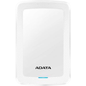 ADATA HV300/1TB/HDD/Extern/2.5"/Alb/3R AHV300-1TU31-CWH