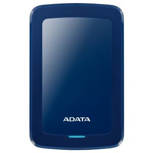 ADATA HV300/1TB/HDD/Extern/2,5"/Albastru/3R AHV300-1TU31-CBL