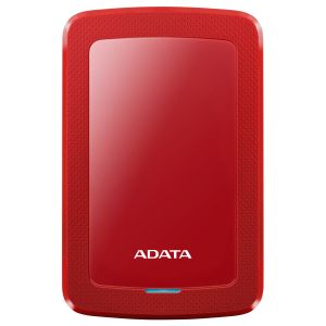 ADATA HV300/1TB/HDD/Extern/2,5"/Roșu/3R AHV300-1TU31-CRD