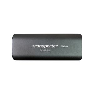 Patriot TRANSPORTER/512GB/SSD/Extern/Negru/3R PTP512GPEC