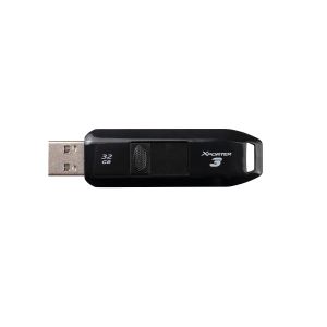 Patriot Xporter 3 Slider/32GB/USB 3.2/USB-A/Negru PSF32GX3B3U
