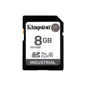 Kingston Industrial/SDHC/8GB/100MBps/UHS-I U3 / Clasa 10 SDIT/8GB