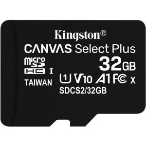 Kingston Canvas Select Plus A1/micro SDHC/32GB/100MBps/UHS-I U1 / Clasa 10 SDCS2/32GBSP