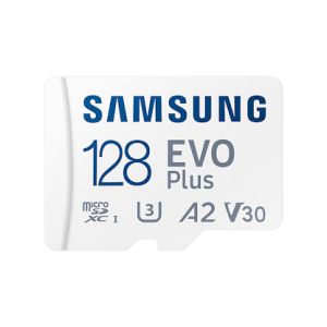 Adaptor Samsung EVO Plus/micro SDXC/128GB/130MBps/UHS-I U3/Clasa 10/+ MB-MC128KA/EU